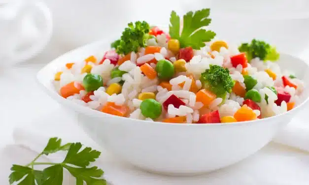 Arroz com Legumes: Uma Receita Deliciosa e Saudável