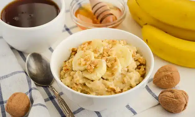Mingau de Aveia e Banana: Receita Simples e Saudável