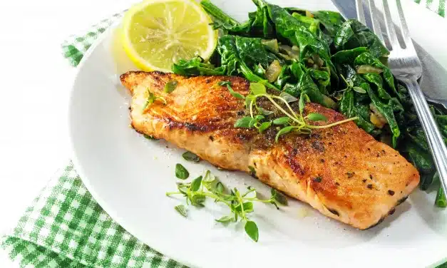 Filé de Peixe Grelhado com Toque de Alho e Tomilho