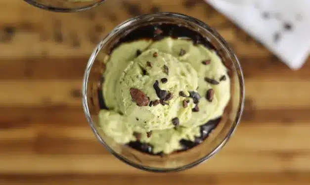 Sorbet vegano de abacate: Receita refrescante para o verão