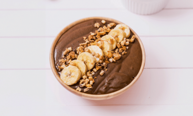 Mousse de Chocobate para o Pré-Treino!