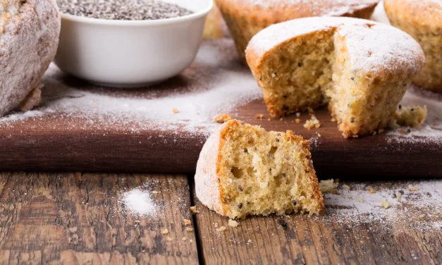 Bolo de Milho com Chia Desfrute dessa Deliciosa Receita