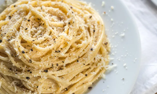 Cacio e Pepe: Delícia Italiana é uma Receita Saborosa