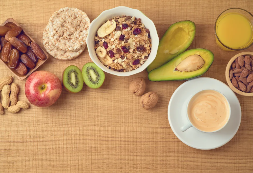 Bowl de Abacate com Frutas