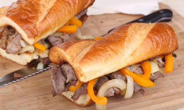 Sanduíche de Rosbife: Uma Deliciosa Opção para seu Lanche