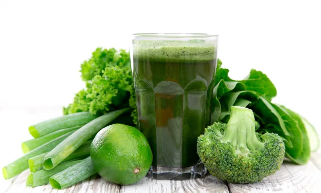 Suco Verde: Receita Prática e Saudável