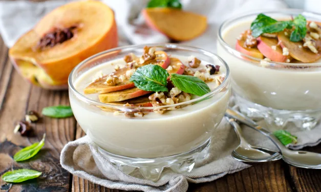 Mousse de Pêssego: Uma Delícia Refrescante para Surpreender