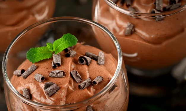 Mousse de Cacau Vegano Desfrute dessa Deliciosa Sobremesa