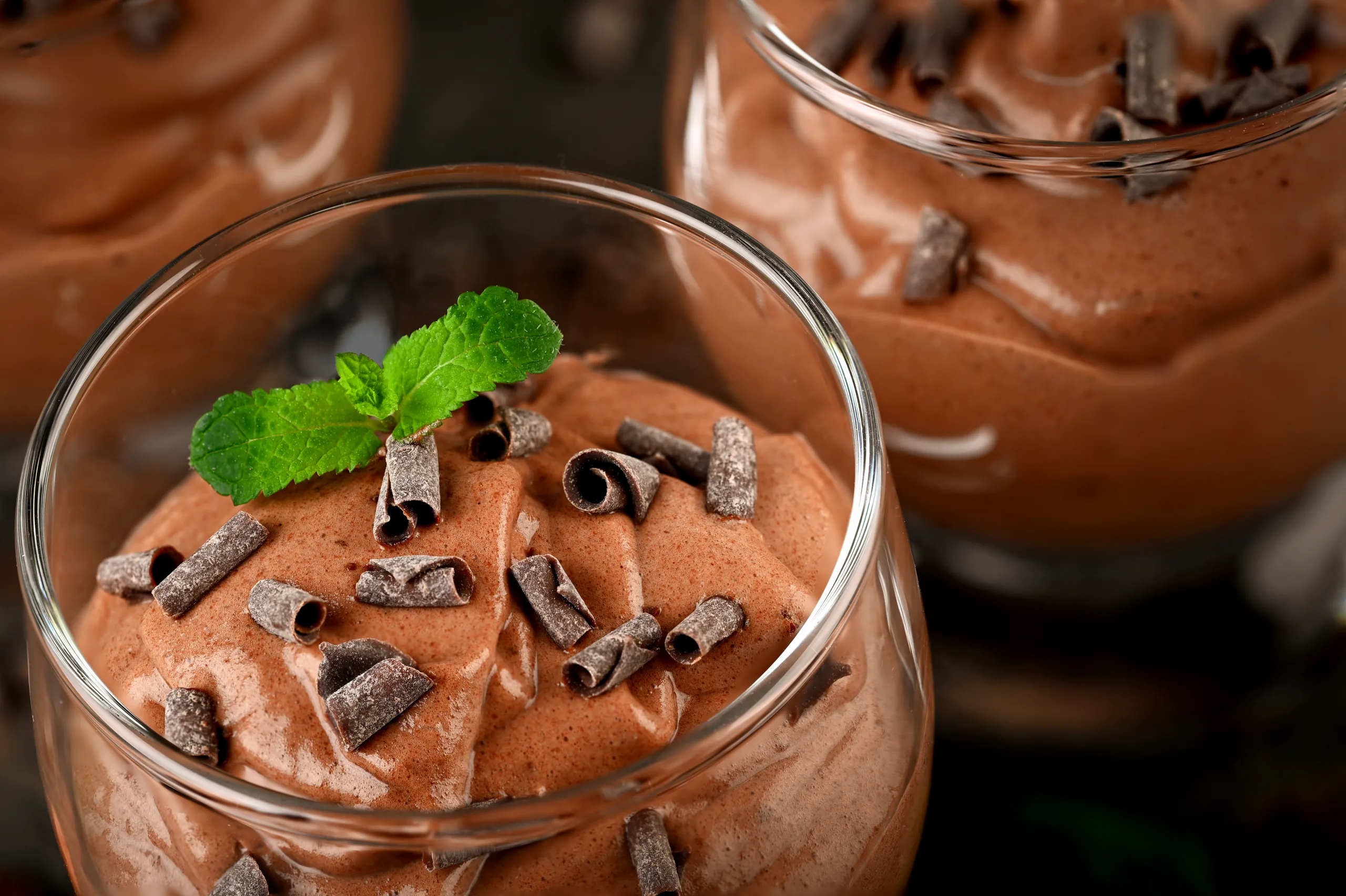 Mousse de Cacau Vegano