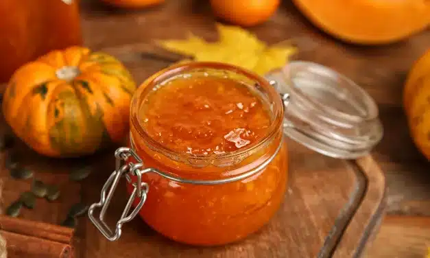 Doce de Abóbora com Toque Especial de Cravo e Canela
