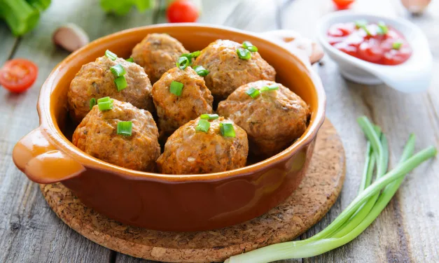 Almôndega de Frango para Saborear em Casa