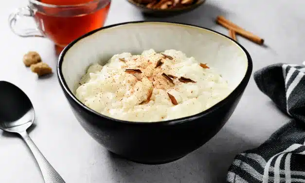 Arroz Doce Verdadeiro: Receita para Aquecer o Coração