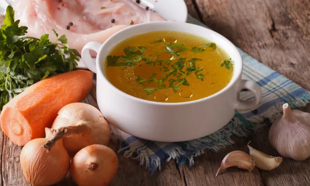 Caldo de legumes caseiro: Uma Receita Repleta de Sabor