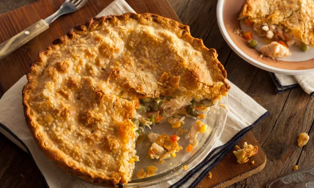 Torta de Frango de Liquidificador: Uma Receita Deliciosa