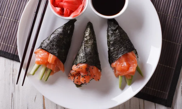 Temaki de Salmão: Uma Delícia Japonesa para Saborear em Casa