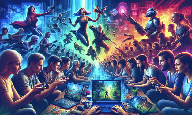 A atração dos jogos on-line