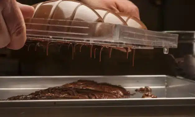 Ovo de Páscoa Recheado de Doce de Leite: Uma Delícia!