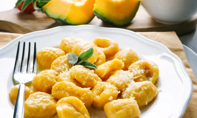 Nhoque de Abóbora irresistível, confira essa receita divina!