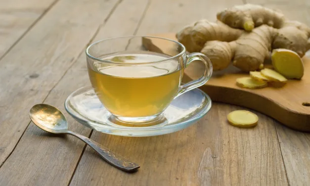 Chá para desinchar: A poderosa receita com gengibre