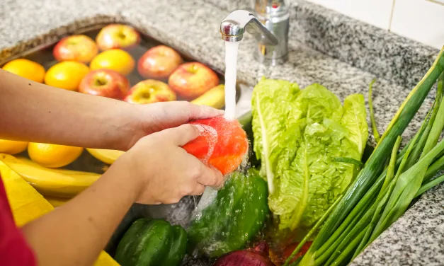 Higienização de frutas e verduras: Dicas Essenciais