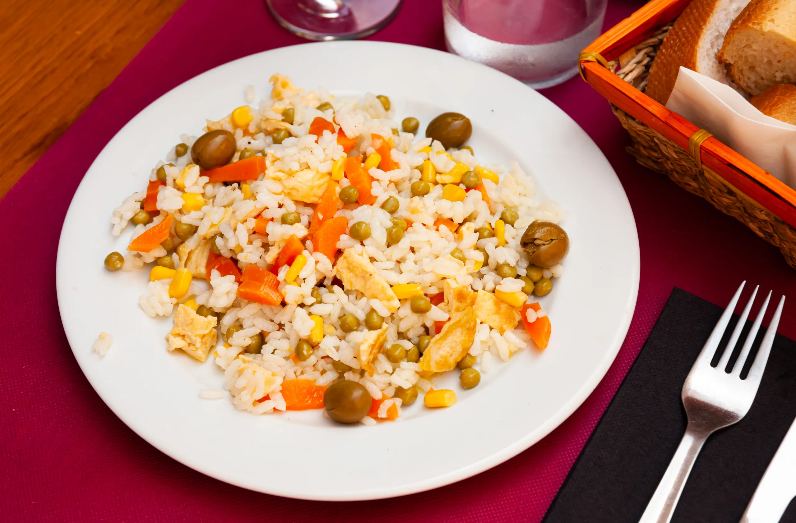 Arroz Colorido