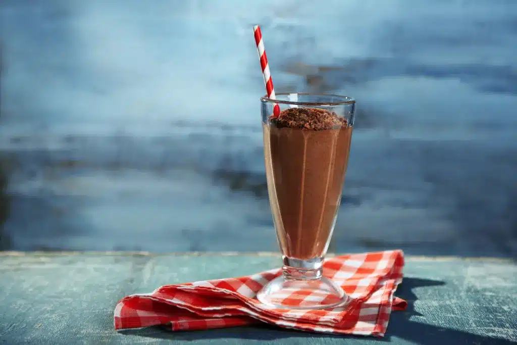 Milkshake de Chocolate