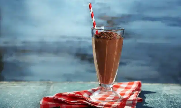 Milkshake de Chocolate delicioso em minutos!