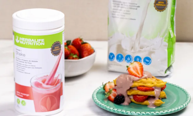 Dia do Waffle: aprenda receitas fit e práticas de fazer!