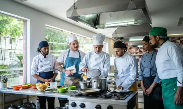 Intercâmbio: quais são os melhores países para estudar gastronomia?