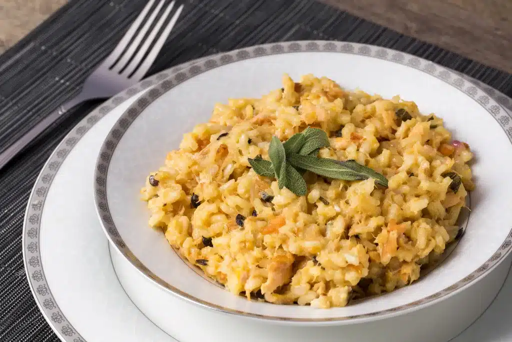 Risoto de Salmão