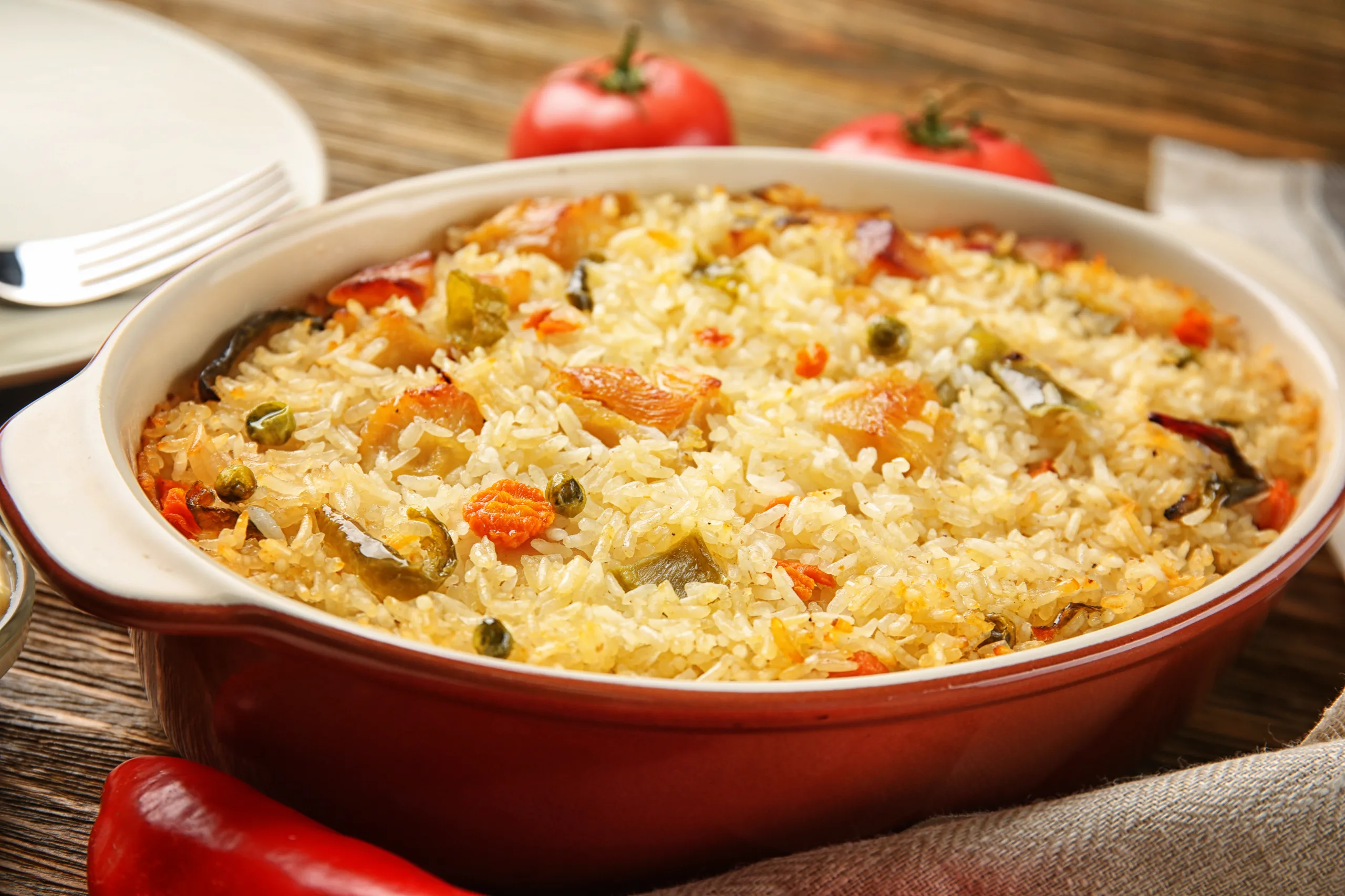 Arroz de Forno