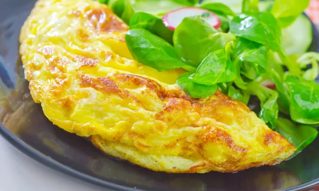 Omelete Rápido: Nutritivo, Saboroso e Pronto em 4 Minutos!