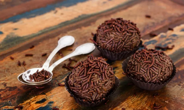 Brigadeiro fitness em casa – Receita deliciosa e saudável!