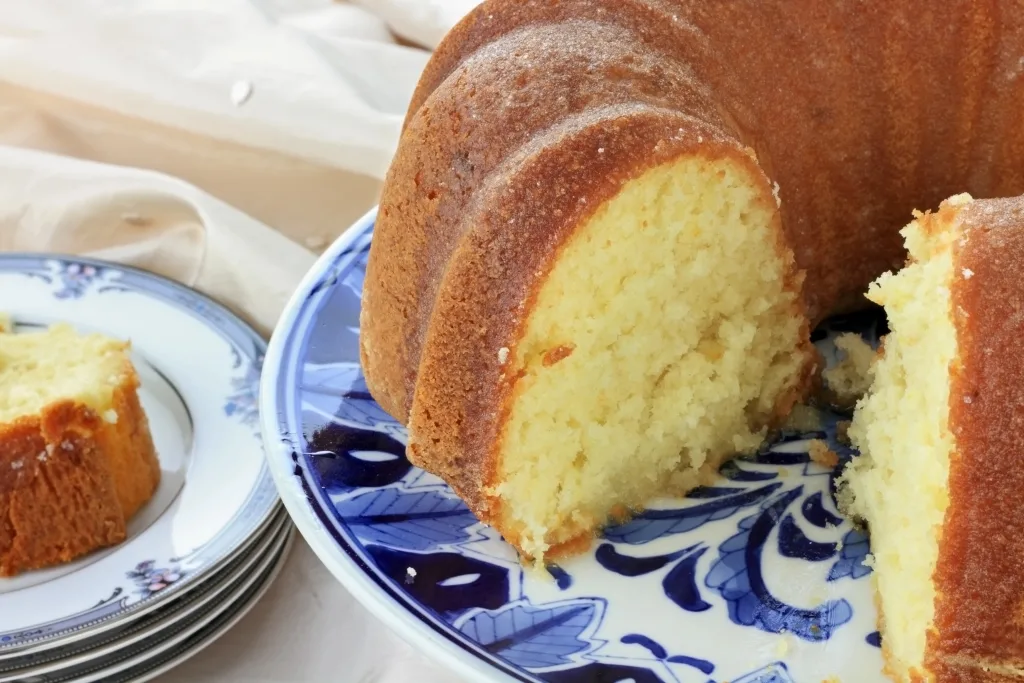 Bolo Pão de Ló