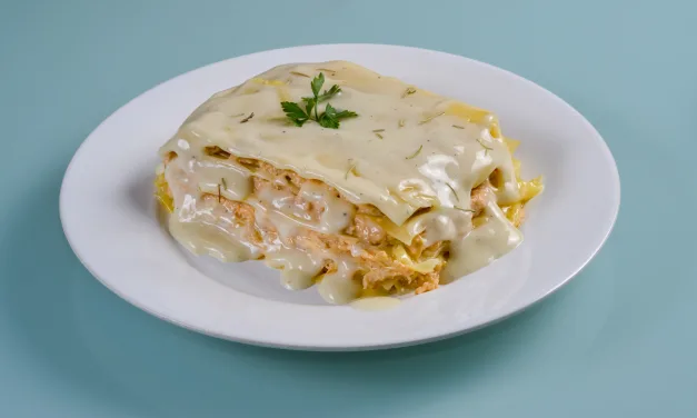 Lasanha de Frango com Queijo para Fazer no Dia das Mães