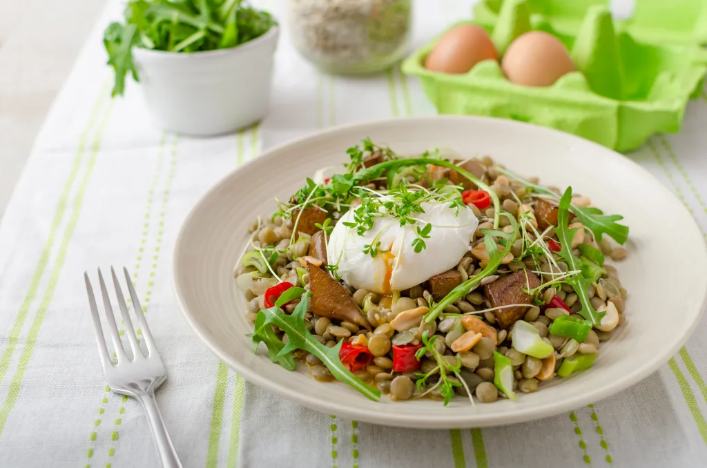 Salada de Lentilhas