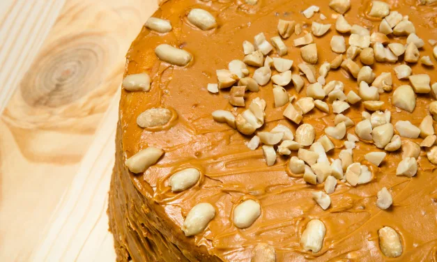 Bolo de Amendoim em apenas 55 minutos!