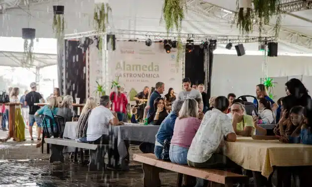 Festival Gastronômico de Indaial no formato “Festival de Rua”