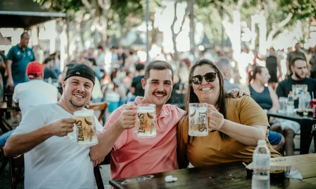 Goiânia é envolvida pelo ‘perfume do churrasco’ com o Taurus