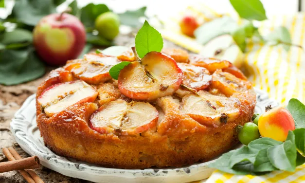 Torta de Maçã: Deliciosa e Fácil de Preparar!