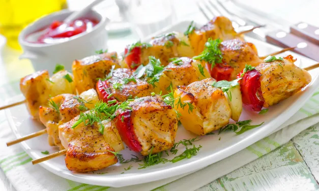 Espetinho de Frango Gourmet: Receita Completa