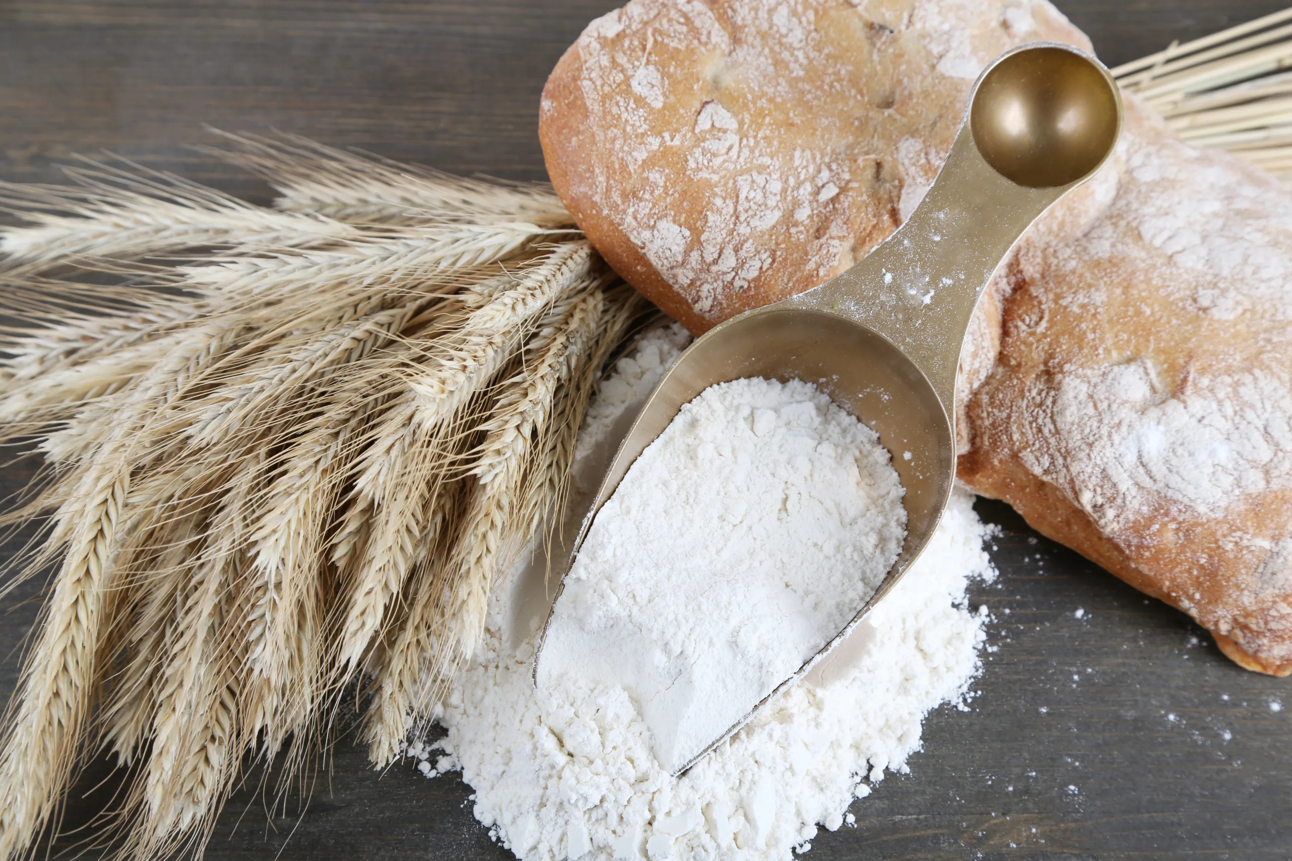 Farinha de trigo