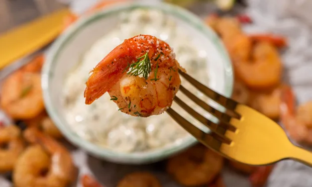 O Camarão É Saudável Para Comer?