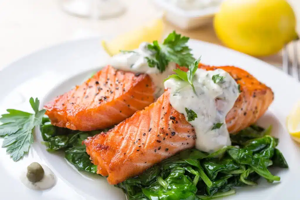 Peixe Ao Molho de Limão