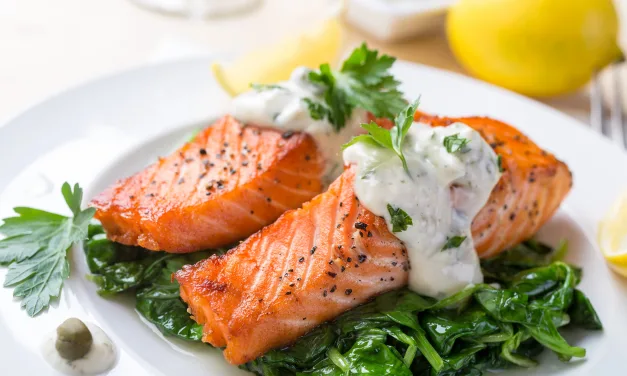 Peixe Ao Molho de Limão Siciliano: Confira essa Receita Deliciosa