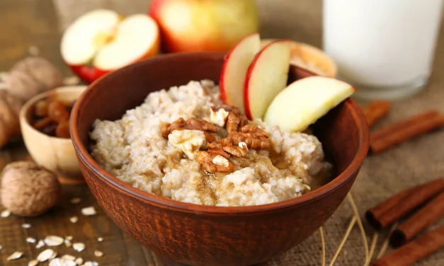 Mingau de Aveia Saudável e Simples
