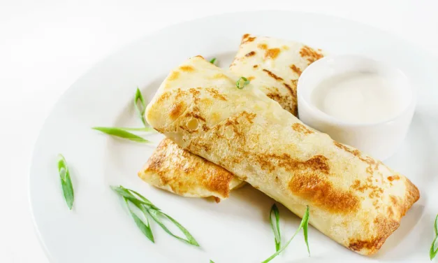 Panqueca de Frango Desfiado em Minutos!