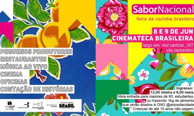 Feira Sabor Nacional: Comida de Raiz e Música Junina