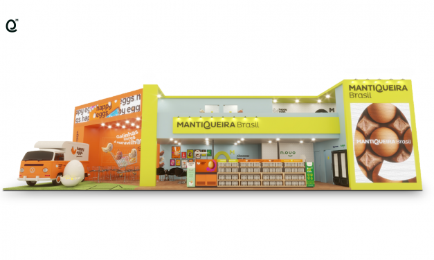 Mantiqueira Brasil lança campanha Happy Eggs® na APAS Show 2024