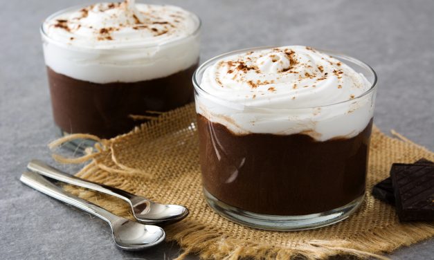 Mousse de Chocolate Diet: Coma Sem Culpa